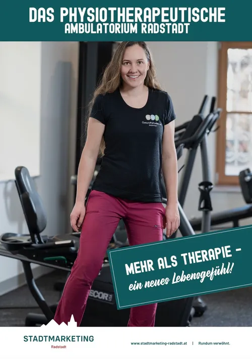Das Physiotherapeutische Ambulatorium Radstadt